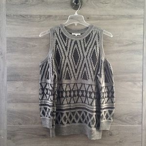Rebecca Minkoff Cold Shoulder Sweater